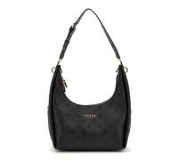 GUESS borsa a tracolla Phoebe Hobo Shoulder Bag Black Logo