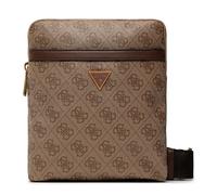GUESS Vezzola Smart Crossbody Flat Bag Beige/Brown