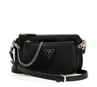 Guess Noelle Borsa a spalla nero, pelle sintetica, donna