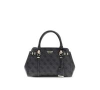 Guess Borsa a tracolla piccola da donna con logo Leona stampato carbone