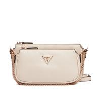 GUESS Noelle II Double Pouch Crossbody Bag Bone