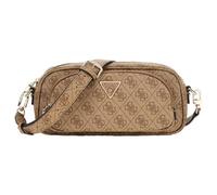 GUESS borsa a tracolla Power Play Camera Crossbody Latte Logo
