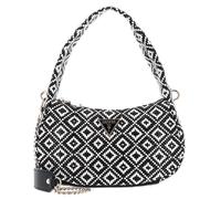GUESS borsa a tracolla Rianee Hobo Black
