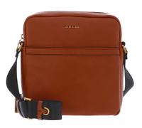 GUESS borsa a tracolla Riviera Top Zip Crossbody Flat Brown