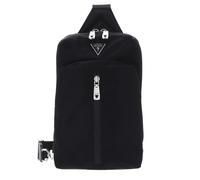 GUESS borsa a tracolla Roma Crossover with Vertical Zip Black