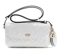 GUESS borsa a tracolla Sally Convertible Xbody Flap White bianco