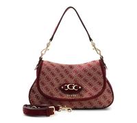 GUESS borsa a tracolla Samantha Flap Shoulder Bag Merlot Logo