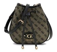 GUESS borsa a tracolla Samantha Mini Bucket Bag Black nero
