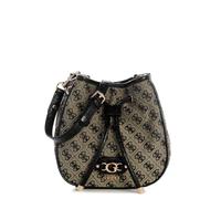 GUESS borsa a tracolla Samantha Mini Bucket Bag Black nero