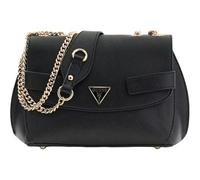 GUESS borsa a tracolla Serenova Convertible Xbody Flap Bag Black nero