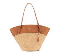 GUESS borsa a tracolla shopper borsa Venere Large Tote Natural/Camel marrone chiaro