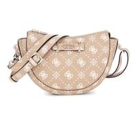 GUESS borsa a tracolla Silia Mini Convertible Shoulder Bag Biscotti Logo grigio talpa