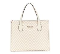 GUESS borsa a tracolla Silvana Two Compartment Tote Creme White