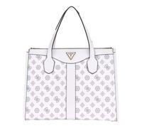 GUESS borsa a tracolla Silvana Two Compartment Tote White Logo
