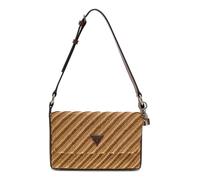 GUESS borsa a tracolla Simona Flap Shoulder Bag Natural / Cognac