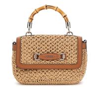 GUESS borsa a tracolla Siria Top Handle Flap Bag Natural/Caramel marrone chiaro