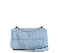 GUESS borsa a tracolla Stacey Convertible Xbody Flap Light Blue celeste