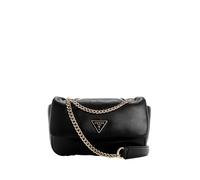 Guess Sunetra Borsa a spalla nero, pelle sintetica, donna