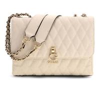 GUESS borsa a tracolla Tamara Convertible Crossbody Flap Bone avorio