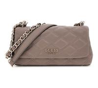 GUESS borsa a tracolla Tamsin Convertible Xbody Flap Bag Dark Taupe