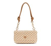 GUESS borsa a tracolla Tessi Flap Shoulder Bag Cognac Multi