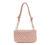 GUESS borsa a tracolla Tessi Flap Shoulder Bag Coral Pink Multi