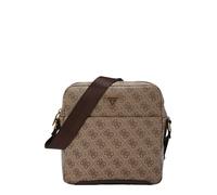 Guess Torino Eco Borsa a tracolla beige, pelle sintetica, uomo