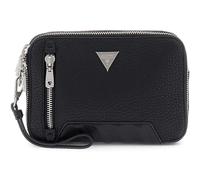 GUESS borsa a tracolla Torino Camera Bag Double Zip Black