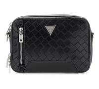 GUESS borsa a tracolla Torino Camera Bag Double Zip Black