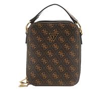 GUESS borsa a tracolla Torino Crossbody Bag Brown / Ochre
