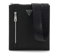 GUESS borsa a tracolla Torino Crossbody Flat Black nero