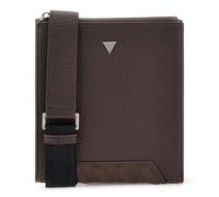 GUESS borsa a tracolla Torino Crossbody Flat Dark Brown