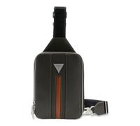 GUESS borsa a tracolla Torino Crossover Anthracite Grey grigio scuro
