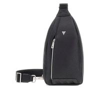 GUESS borsa a tracolla Torino Crossover Black nero
