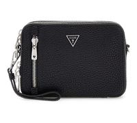 GUESS borsa a tracolla Torino Double Zipper Camera Bag Black