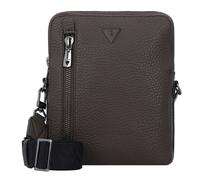 GUESS Borsa a tracolla 'Torino' marrone scuro Uomo GUESS One Size