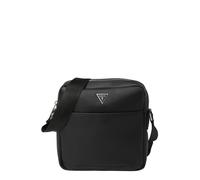 GUESS Borsa a tracolla 'Torino' nero / argento Uomo GUESS One Size nero / argento