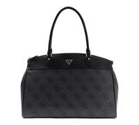 GUESS borsa a tracolla Travel Deluxe Dome Tote Coal Logo