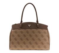 GUESS borsa a tracolla Travel Deluxe Dome Tote Latte Logo / Brown