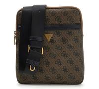 GUESS borsa a tracolla Vezzola Smart Crossbody Flat Bag Coffee