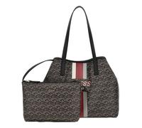 GUESS borsa a tracolla Vikky II 2 In 1 Tote Charcoal Logo