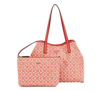 GUESS borsa a tracolla Vikky II Tote Bag Coral Multi Logo