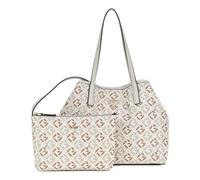 GUESS borsa a tracolla Vikky II Tote Bag Grey Multi Logo