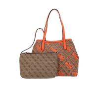 GUESS borsa a tracolla Vikky Large Tote Latte Logo / Orange
