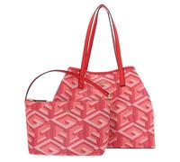 GUESS borsa a tracolla Vikky Large Tote Watermelon Logo