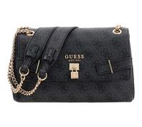 GUESS borsa a tracolla Yesba Convertible Xbody Flap Coal Logo grigio scuro