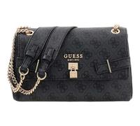 Guess borsa a tracolla Yesba Convertible Xbody Flap Coal Logo grigio scuro