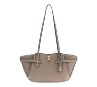GUESS borsa a tracolla Yesba Girlfriend Shoulder Satchel Bag Dark Taupe grigio talpa