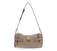 GUESS borsa a tracolla Yesba Mini Top Zip Bag Dark Taupe grigio talpa