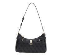 GUESS borsa a tracolla Yesba Shoulder Bag Coal Logo grigio scuro